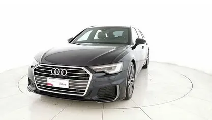 Usata Audi A6 Business 204 CV (150 kW) 2021 Blu Station wagon