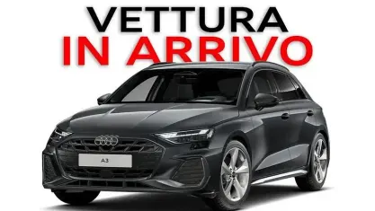 Usata Audi A3 S-Line 116 CV (85 kW) 2025 Grigio Utilitaria