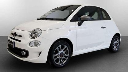 Occasion Fiat 500 S 69 PK (50 kW) 2018 Wit Sedan