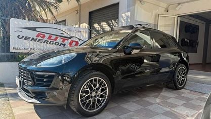 Usata Porsche Macan 258 CV (189 kW) 2017 Nero SUV