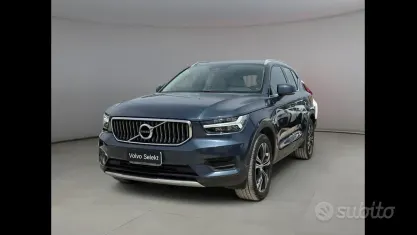 Usata Volvo XC40 Inscription 192 CV (141 kW) 2022 Blu SUV