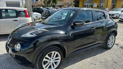 Nero Usata 2014 Nissan Juke N-TEC SUV | 7900 € (Buon prezzo)