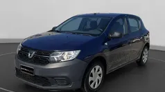 Blu Usata 2017 Dacia Sandero Due volumi | 6001 € (Ottimo prezzo)