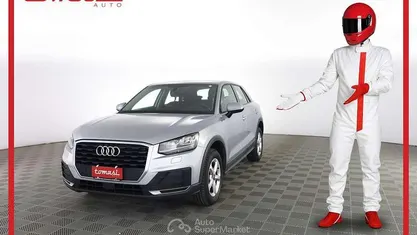 Begagnad Audi Q2 Business 116 HK (85 kW) 2019 Silver SUV