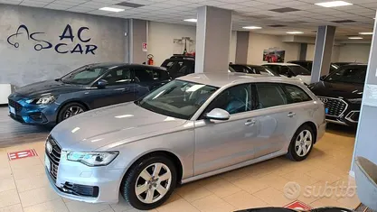Grigio Usata 2016 Audi A6 Business Plus Station wagon | 16.500 € (Ottimo prezzo)