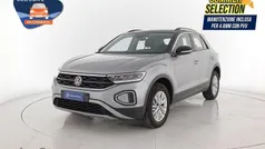 Pyrit silver metallizzato nero Usata 2023 VW T-Roc Life SUV | 24.500 € (Ottimo prezzo)