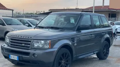 Usata Land Rover Range Rover Sport HSE 190 CV (139 kW) 2006 Nero SUV