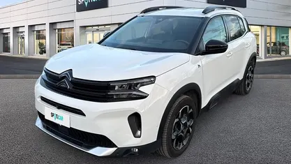 Usata Citroën C5 Aircross Shine 224 CV (164 kW) 2022 Bianco SUV