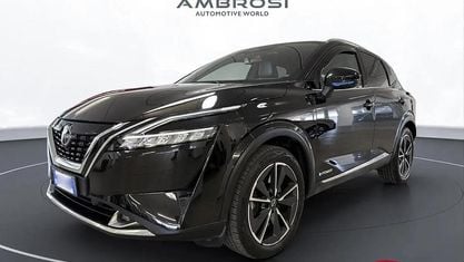 Gebraucht Nissan Qashqai Tekna 190 PS (139 kW) 2023 Schwarz SUV