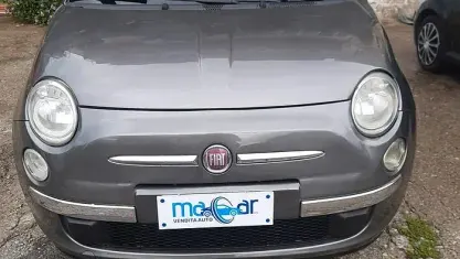 Usata Fiat 500 Lounge 85 CV (62 kW) 2012 Grigio Berlina