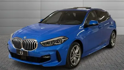 Usata BMW 118 M Sport 150 CV (110 kW) 2023 Blu Utilitaria
