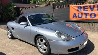 Usata Porsche Boxster 220 CV (161 kW) 2000 Cabrio
