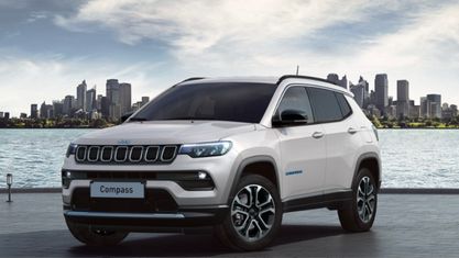 Usata Jeep Compass Limited 190 CV (139 kW) 2022 Bianco SUV