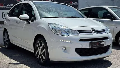 Bianco Usata 2016 Citroën C3 Exclusive Tre volumi | 4290 € (Buon prezzo)