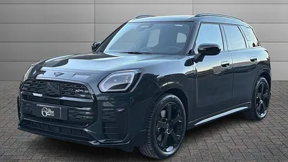 Usata Mini John Cooper Works Countryman 163 CV (119 kW) 2025 Nero SUV