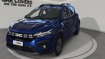 Gebraucht Dacia Sandero Expression 101 PS (74 kW) 2023 Blau Kleinwagen