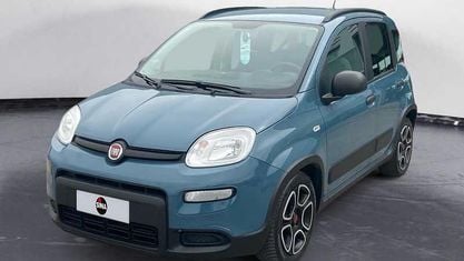 Usata Fiat Panda City Life 70 CV (51 kW) 2021 Blu Utilitaria