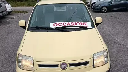 Usata Fiat Panda Dynamic 60 CV (44 kW) 2010 Giallo Utilitaria