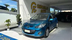 Blu metallizzato Usata 2012 Mazda 2 Start+ Tre volumi | 3770 € (Buon prezzo)