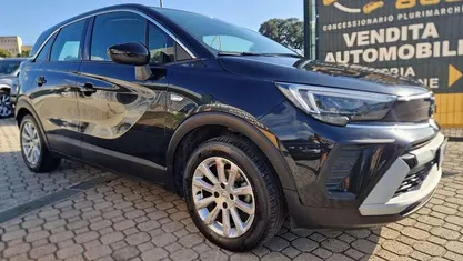 Usata Opel Crossland X Elegance 83 CV (61 kW) 2022 Nero SUV
