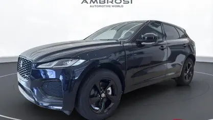 Usata Jaguar F-Pace R-Dynamic 163 CV (119 kW) 2025 Portofino blue SUV
