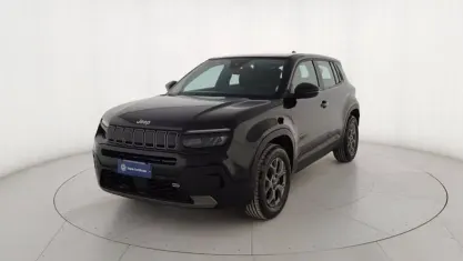 Usata Jeep Avenger Altitude 101 CV (74 kW) 2024 Nero SUV