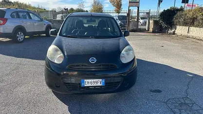 Usata Nissan Micra Visia 80 CV (58 kW) 2011 Utilitaria