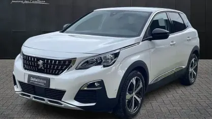 Usata Peugeot 3008 GT-line 131 CV (96 kW) 2018 Bianco SUV