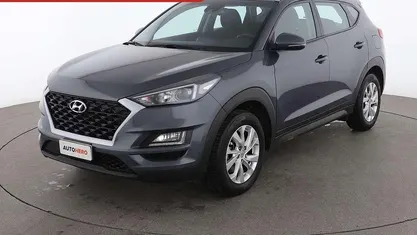 Usata Hyundai Tucson 116 CV (85 kW) 2019 Blu SUV