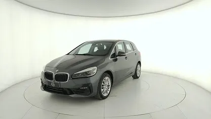 Usata BMW 218 Active Tourer Efficient Dynamics 150 CV (110 kW) 2021 Gray Monovolume