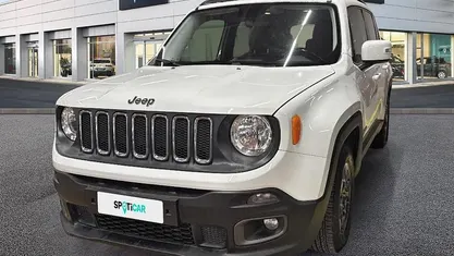 Usata Jeep Renegade Longitude 140 CV (102 kW) 2016 Bianco SUV