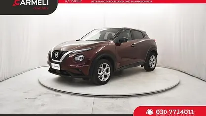Usado Nissan Juke N-Connecta 114 CV (83 kW) 2021 Rojo SUV