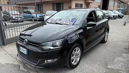 Usata VW Polo Highline 86 CV (63 kW) 2010 Nero Utilitaria