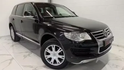 Usata VW Touareg R 174 CV (127 kW) 2007 Nero SUV