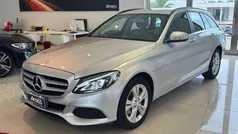 Grigio chiaro Usata 2015 Mercedes C220 Station wagon | 13.500 € (Buon prezzo)