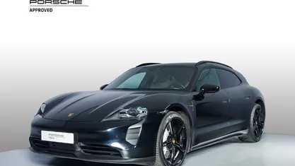 Usata Porsche Taycan GTS Sport Turismo 514 kW (700 CV) 2023 Nero Berlina