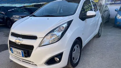 Usata Chevrolet Spark 68 CV (50 kW) 2013 Utilitaria