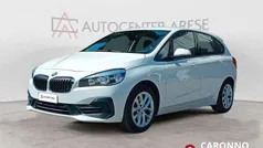 Bianco pastello Usata 2019 BMW 225 Active Tourer iPerformance Monovolume | 16.500 € (Buon prezzo)