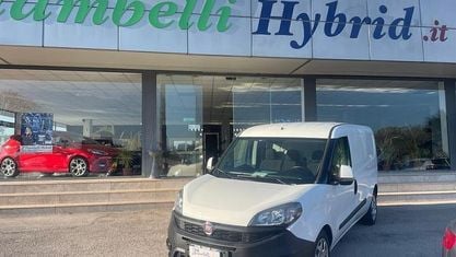 Usata Fiat Doblò Lounge 120 CV (88 kW) 2018 Bianco Monovolume