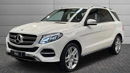 Usata Mercedes GLE250 204 CV (150 kW) 2018 Bianco SUV