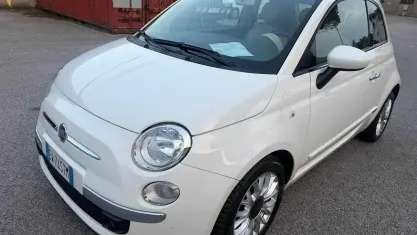 Usata Fiat 500 95 CV (69 kW) 2014 Bianco Utilitaria
