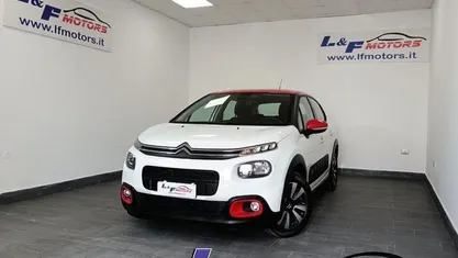 Bianco Usata 2020 Citroën C3 Shine Due volumi | 10.490 € (Ottimo prezzo)
