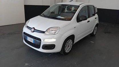 Gebraucht Fiat Panda S 69 PS (50 kW) 2021 Weiß Kleinwagen