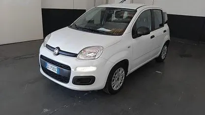 Usata Fiat Panda S 69 CV (50 kW) 2021 Bianco Utilitaria