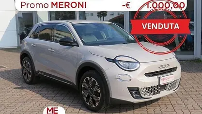 Usata Fiat 600 La Prima 110 CV (80 kW) 2025 Beige SUV