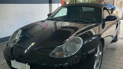 Usata Porsche Boxster 260 CV (191 kW) 2004 Nero(met.) Cabrio