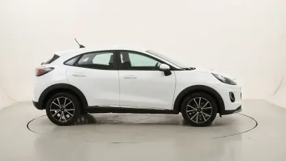 Usata Ford Puma Titanium 125 CV (91 kW) 2022 Biancobianco SUV
