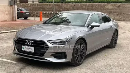 Usata Audi A7 Comfort 285 CV (209 kW) 2018 Grigio Utilitaria