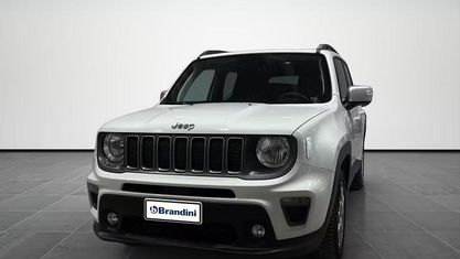 Usata Jeep Renegade Limited 131 CV (96 kW) 2022 Bianco SUV
