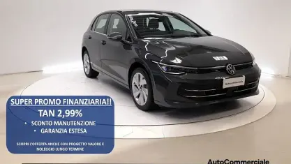 Nuova VW Golf VIII Style 204 CV (150 kW) 2026 Grigio scuro Berlina